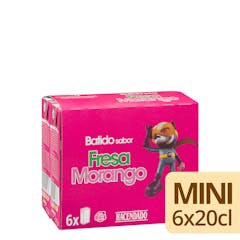 Batido sabor fresa Hacendado