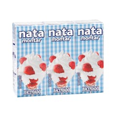 Nata para montar Hacendado