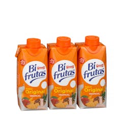 Fruta + leche tropical Bifrutas