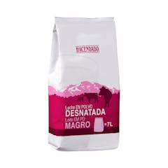 Leche en polvo desnatada Hacendado