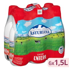 Leche entera Asturiana