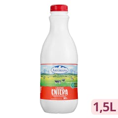 Leche entera Asturiana