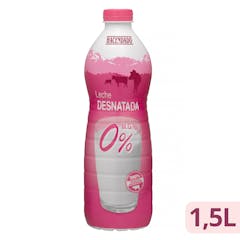 Leche desnatada Hacendado