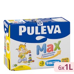 Bebida láctea crecimiento y desarrollo Puleva Max