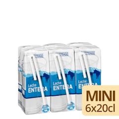 Leche entera Hacendado