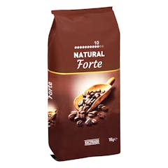 Café en grano fuerte Hacendado