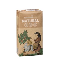 Café molido natural Hacendado