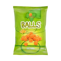 Snack Balls sabor queso Hacendado