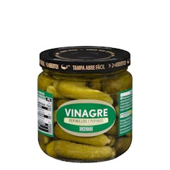 Pepinillos en vinagre Hacendado