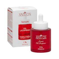 Sérum facial aceite Licopeno Anti Ox ilumina y unifica