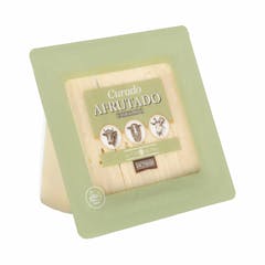 Queso curado mezcla afrutado Hacendado cortado en cuñitas