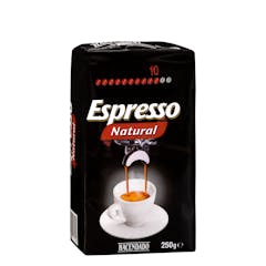 Café molido natural Hacendado Espresso