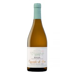 Vino blanco crianza Capricho de Uva DO Rioja