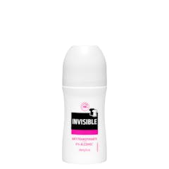 Desodorante roll-on Invisible Deliplus antitranspirante