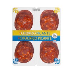 Chorizo picante extra Hacendado lonchas