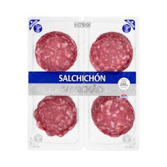 Salchichón extra Hacendado lonchas
