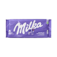 Chocolate con leche Milka