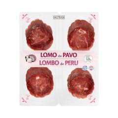 Lomo de pavo Hacendado lonchas