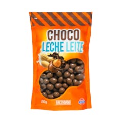 Cacahuetes Hacendado chocolate con leche