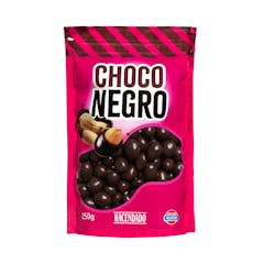 Cacahuetes Hacendado chocolate negro