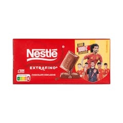 Chocolate con leche extrafino Nestlé