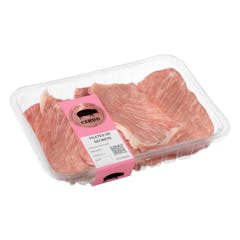 Filetes secreto de cerdo