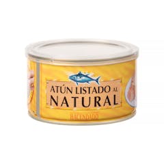 Atún listado al natural Hacendado