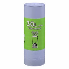 Bolsas de basura extra 30L Bosque Verde perfumadas
