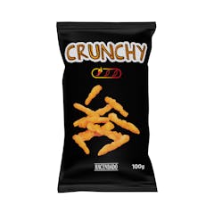 Snack de maíz Crunchy sabor agridulce picante Hacendado