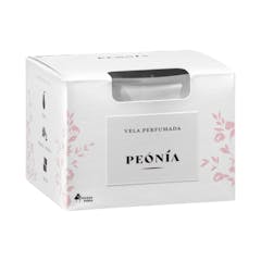 Vela perfumada Peonía Bosque Verde