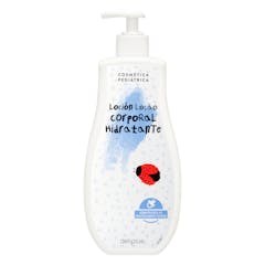 Loción corporal infantil hidratante Deliplus
