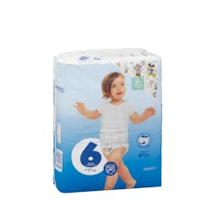 Pañales bebé talla 6 Deliplus de +17 kg