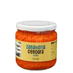 Zanahoria en tiras Hacendado
