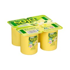 Postre de soja sabor vainilla Hacendado