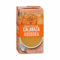 Crema de calabaza Hacendado