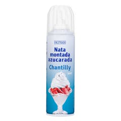 Nata montada azucarada Hacendado