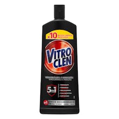 Crema limpiadora Vitrocerámicas Vitroclen 5 en 1
