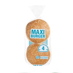 Maxi pan de burger Hacendado