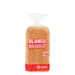 Pan de molde blanco Hacendado