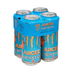 Bebida energética Mango Loco Monster