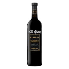 Vino tinto tempranillo reserva Pata Negra DO Valdepeñas