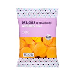 Orejones albaricoque Hacendado