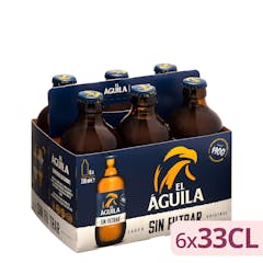 Cerveza El Águila sin filtrar