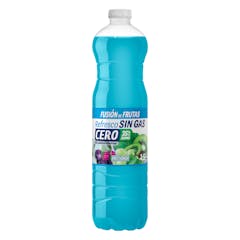 Refresco sin gas cero fusión de frutas Hacendado