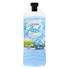 Suavizante ropa Azul Bosque Verde concentrado