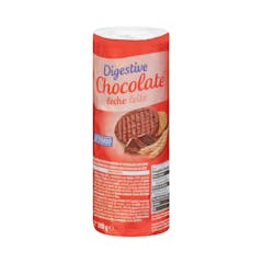 Galletas Digestive chocolate con leche Hacendado