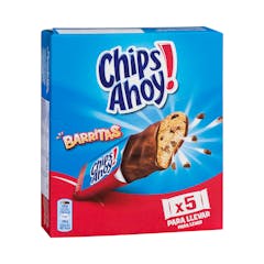 Barritas de galleta bañadas en chocolate con leche Chips Ahoy