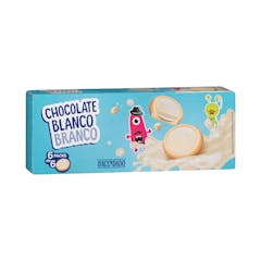 Galletas con chocolate blanco Hacendado