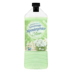 Suavizante ropa Hipoalergénico Colonia Bosque Verde concentrado