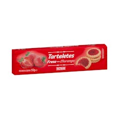Tartaletas con relleno de fresa Hacendado
